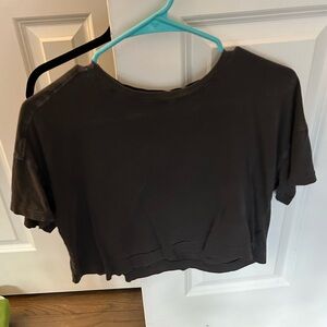 Active Crop Tee